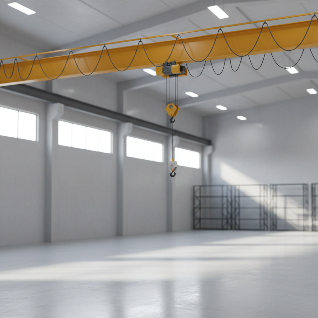 Single Girder EOT Crane