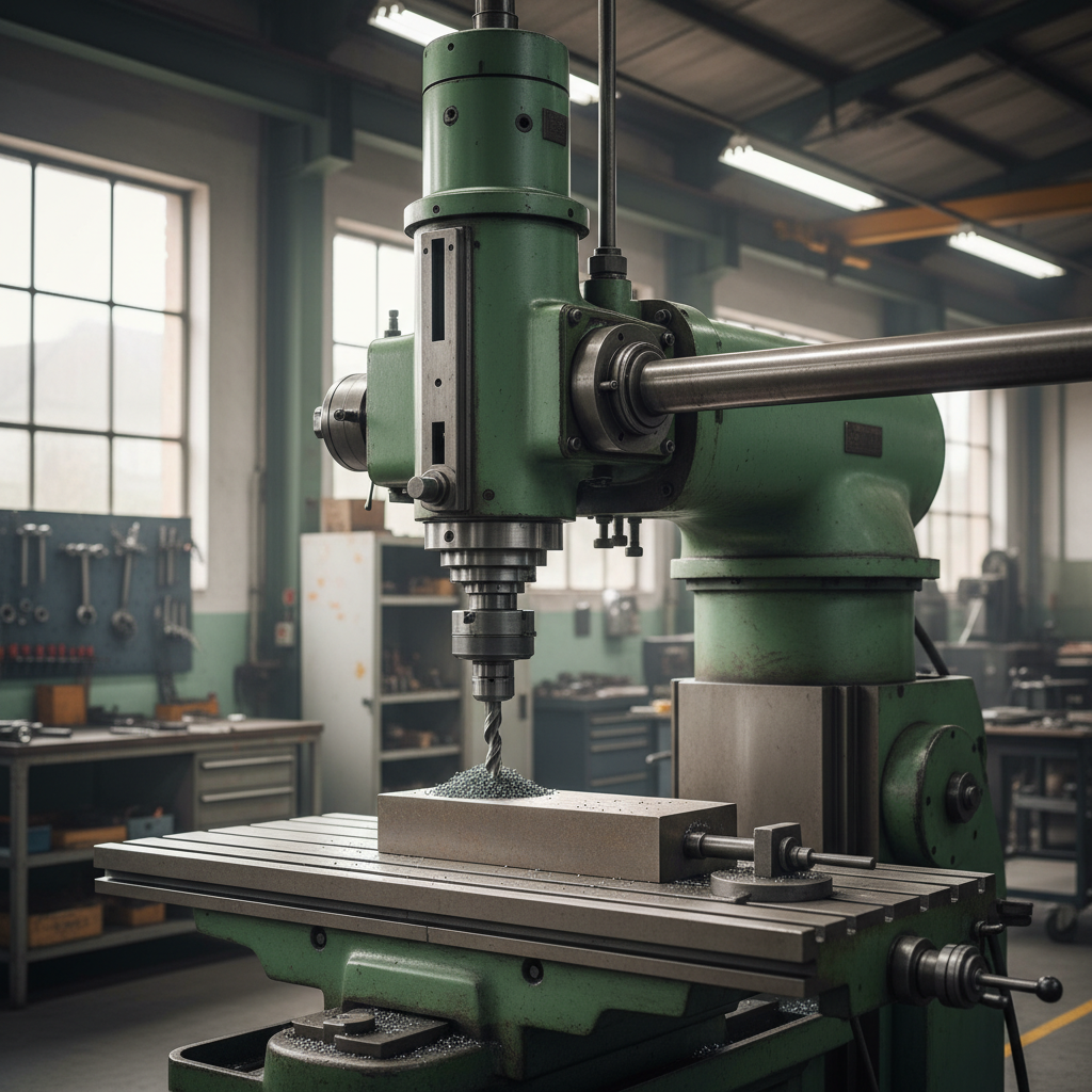 Radial Grinding Machine