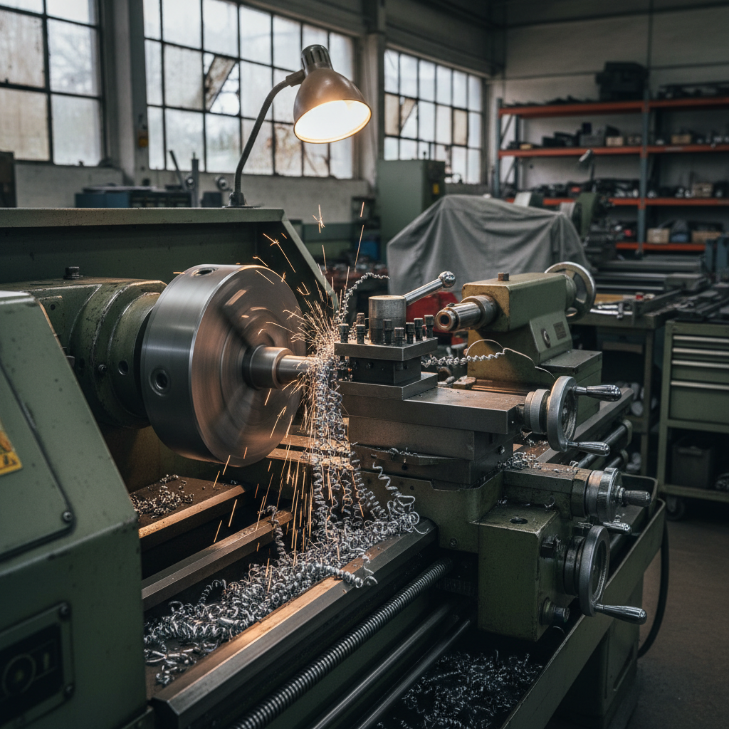 Lathe Machine