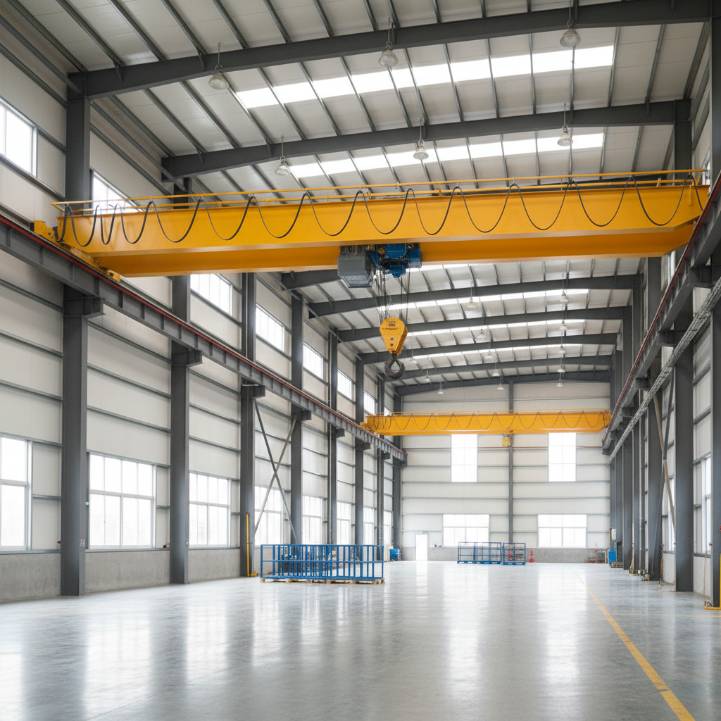 Double Girder EOT Crane