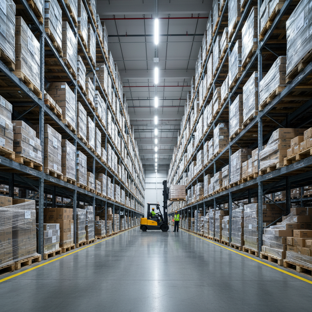 Warehouse EOT Crane