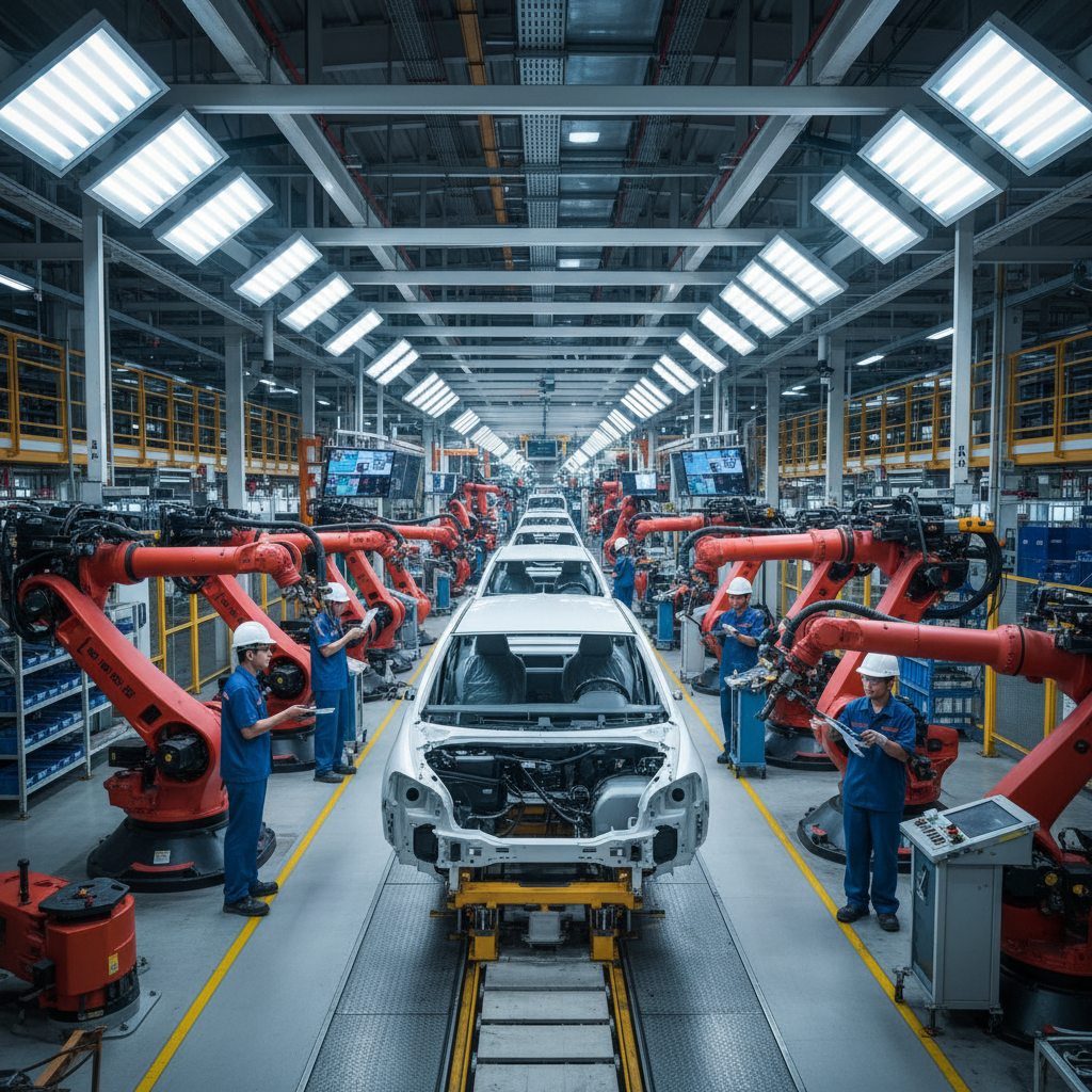 Automobile Plant Crane