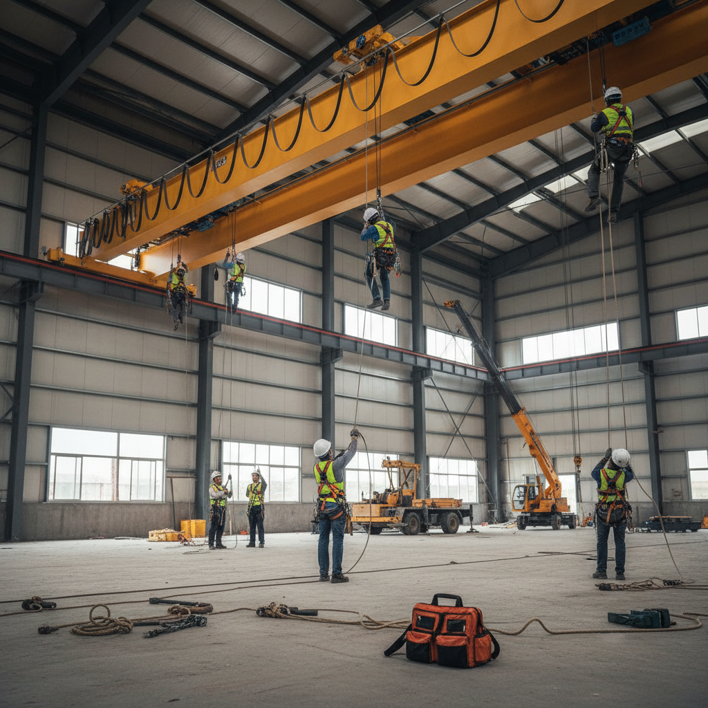Crane Installation and Commissioning