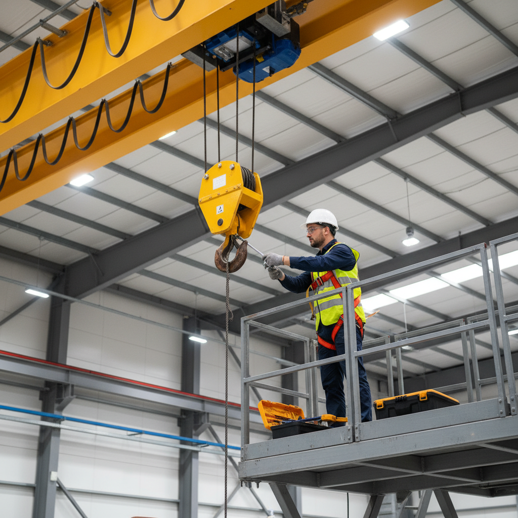 Crane Annual Maintenance and AMC Service