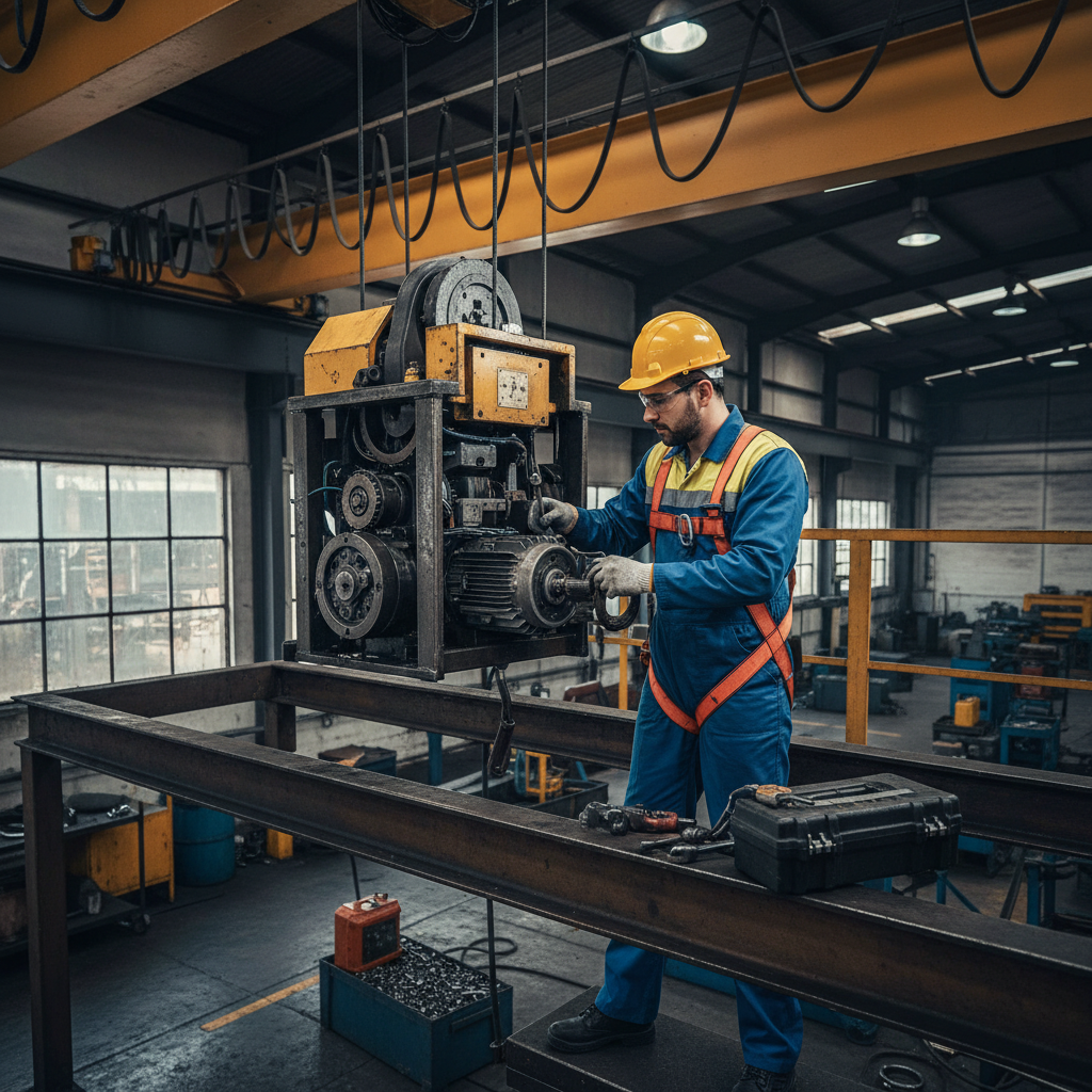 Crane Repair and Breakdown Service