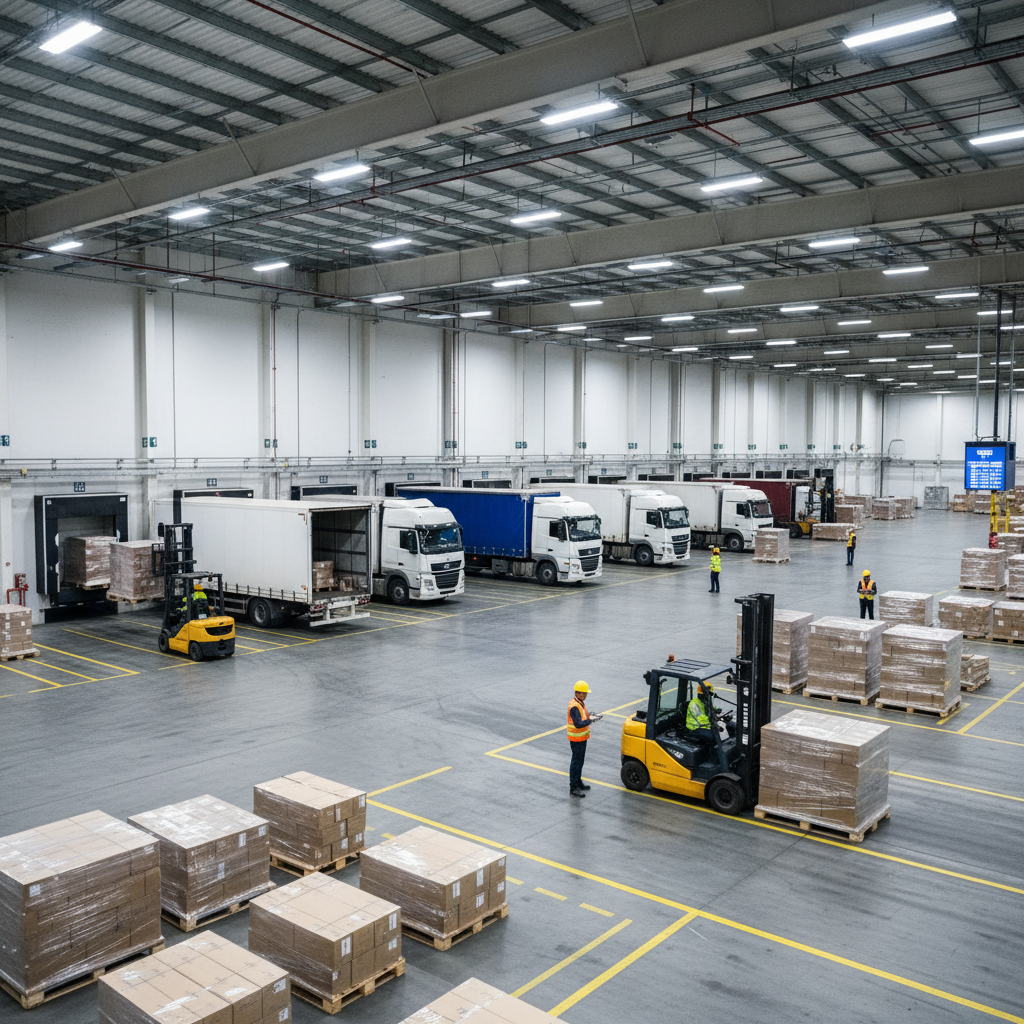 Logistics and Distribution Crane