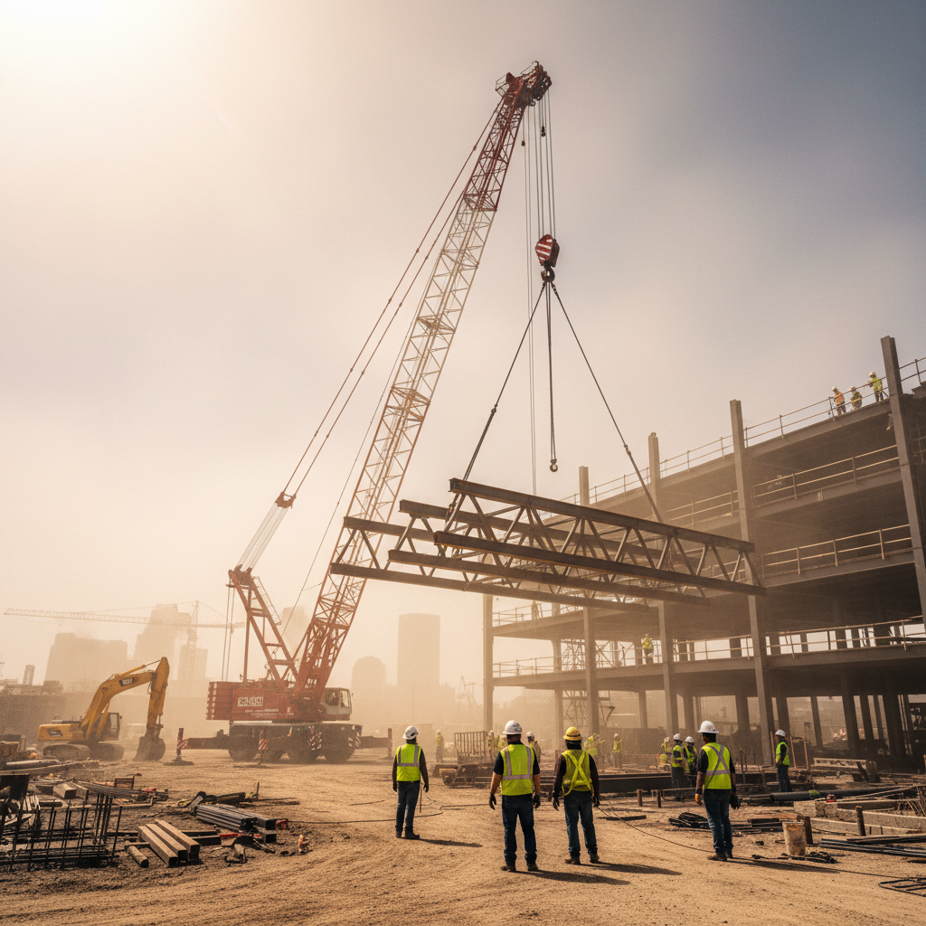 Construction and Infrastructure Crane