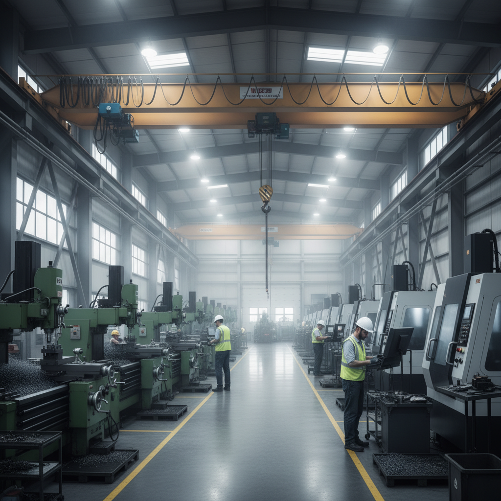 Manufacturing Unit Crane